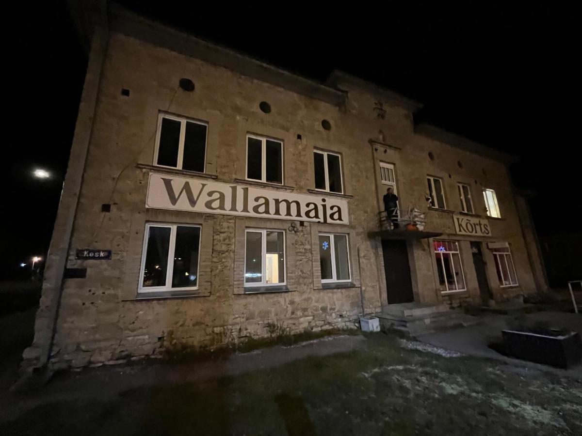 Tamsalu Wallamaja Exterior foto