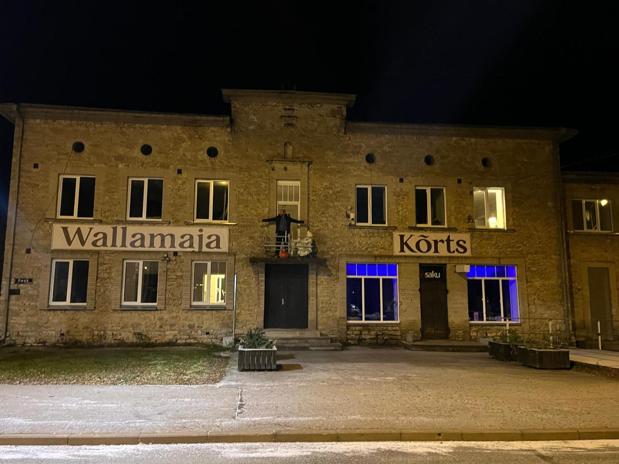 Tamsalu Wallamaja Exterior foto